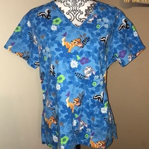 EUC Disney Bambi springtime top